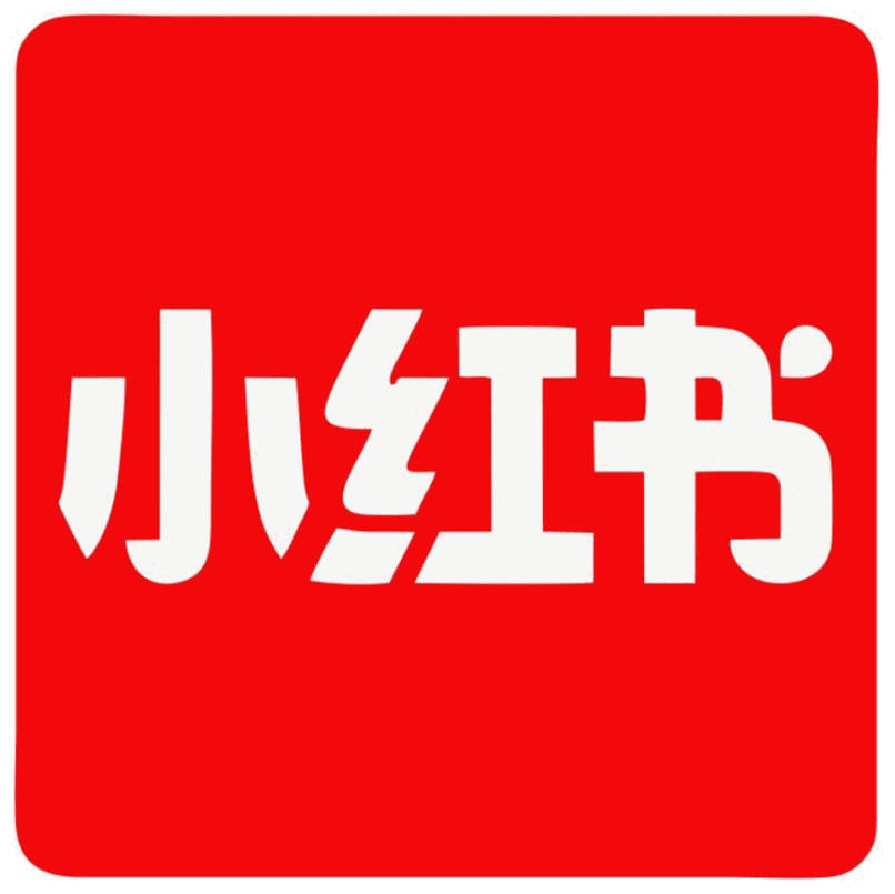小红书广告 logo